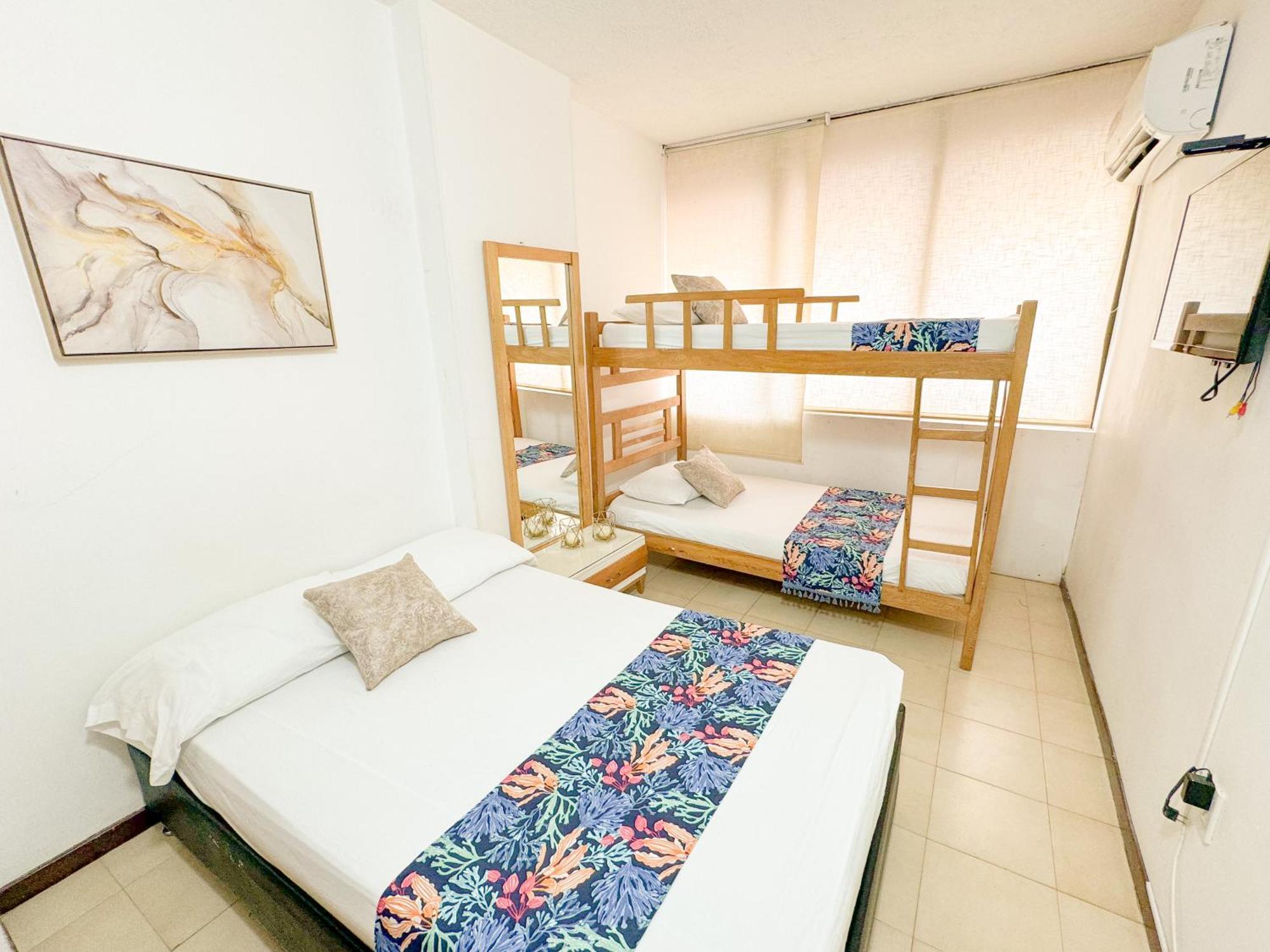 Internacional Rodadero Con Piscina - Bedviajes Apartamento *